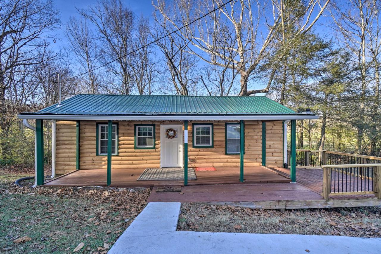 Cozy Knoxville Getaway About 8 Mi To Downtown! المظهر الخارجي الصورة