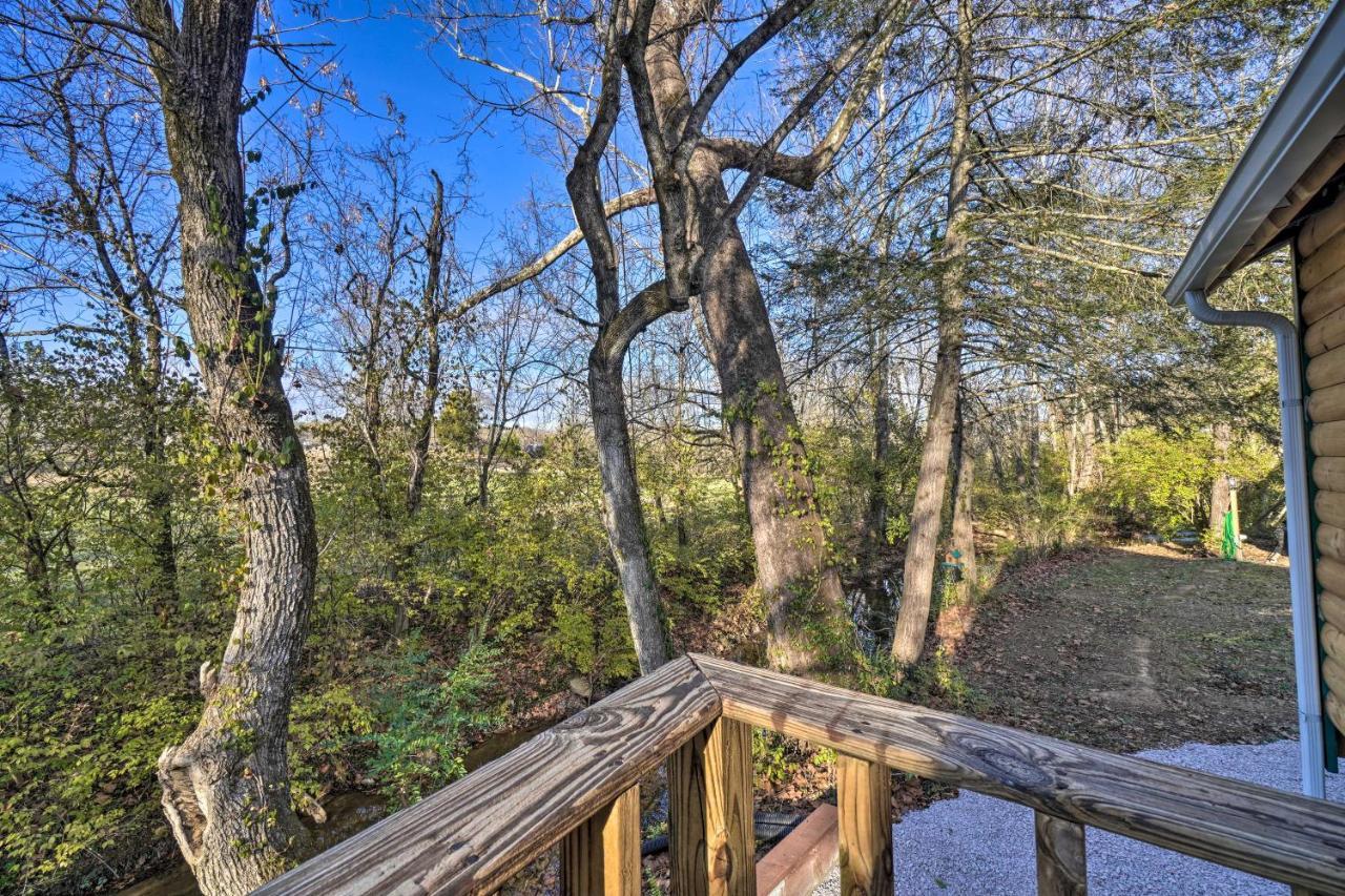 Cozy Knoxville Getaway About 8 Mi To Downtown! المظهر الخارجي الصورة